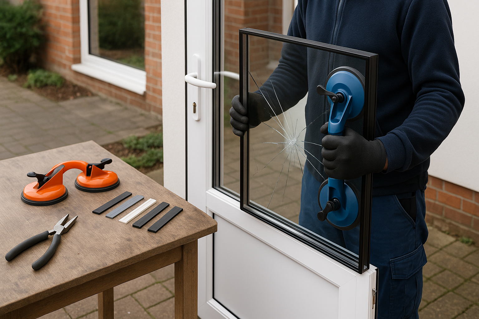 Door Glass Replacement in Seven Kings service image